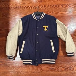 University of Tennessee Volunteers letterman style jacket size Large